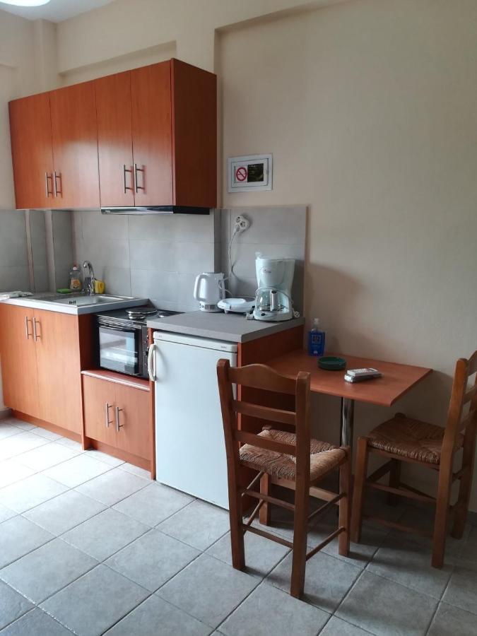 Appartamento Ionos Pyrgi Thermis Esterno foto