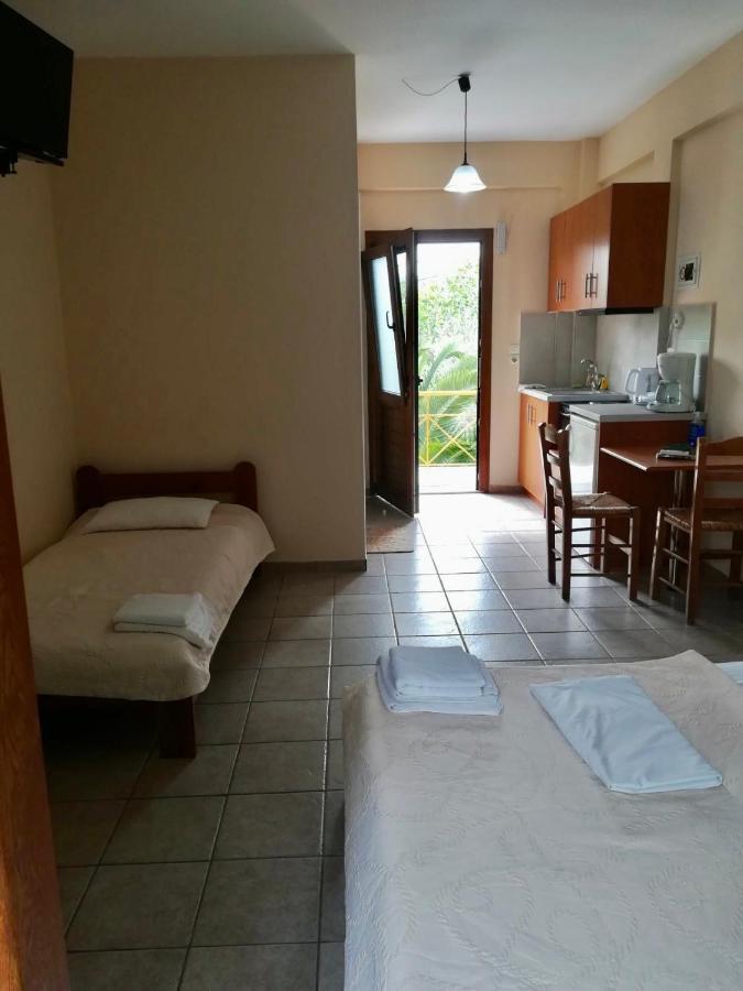 Appartamento Ionos Pyrgi Thermis Esterno foto