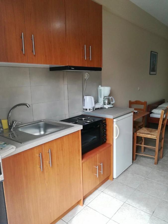 Appartamento Ionos Pyrgi Thermis Esterno foto