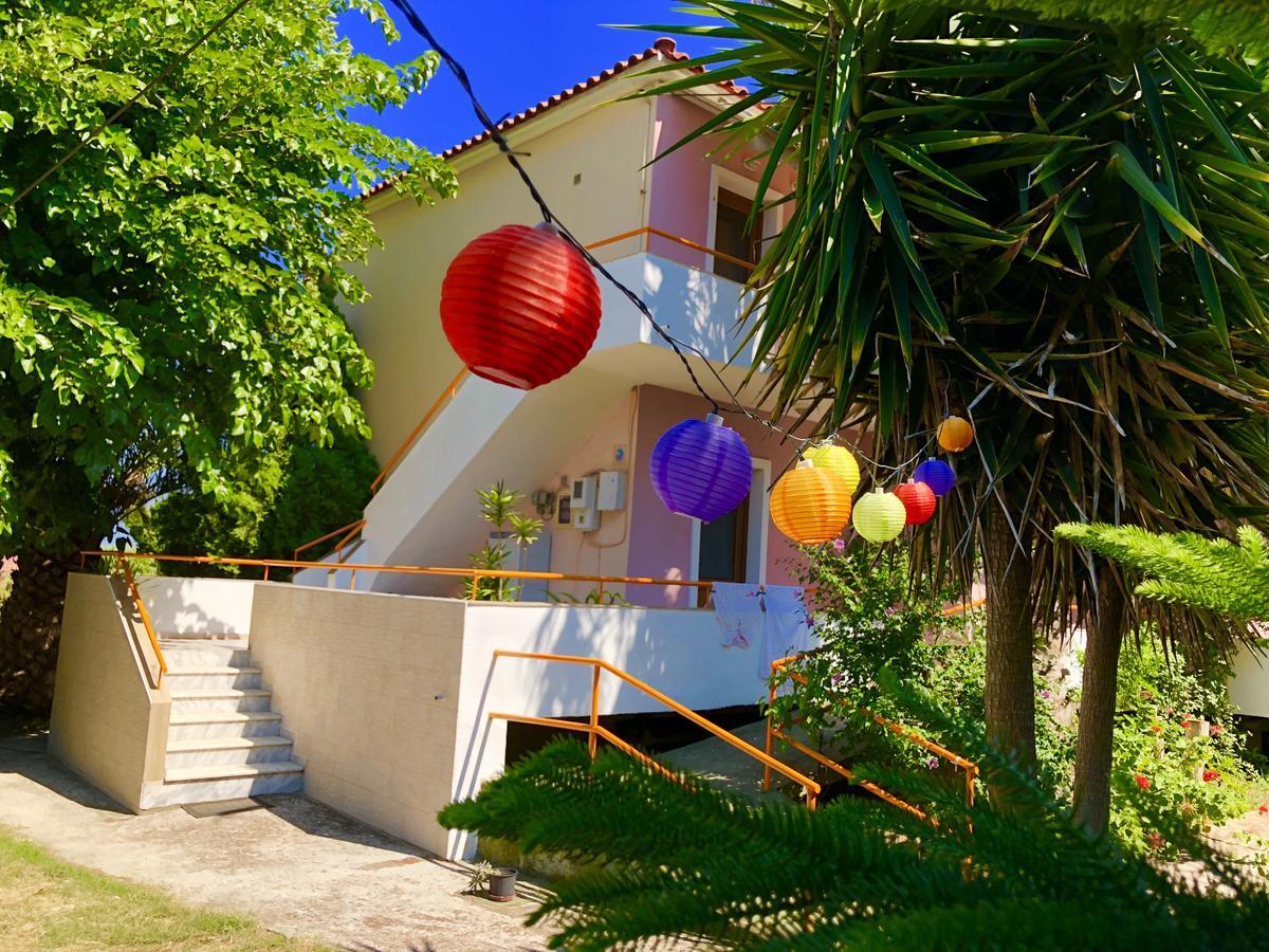 Appartamento Ionos Pyrgi Thermis Esterno foto